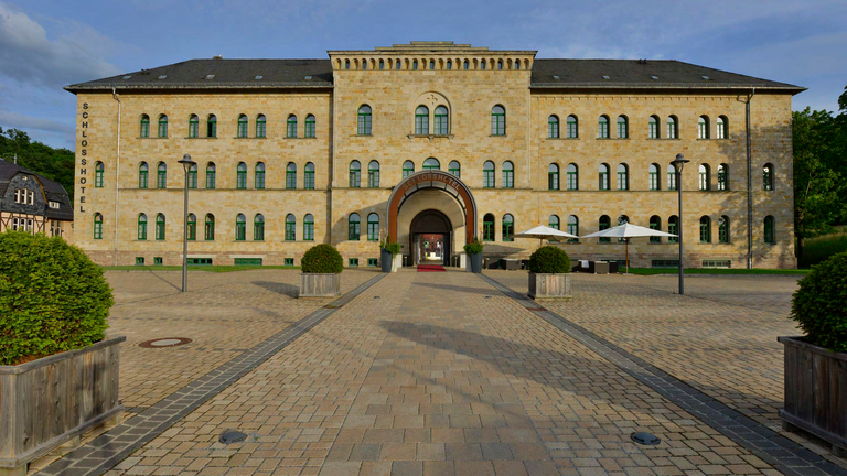 Schlosshotel Blankenburg Aussenansicht